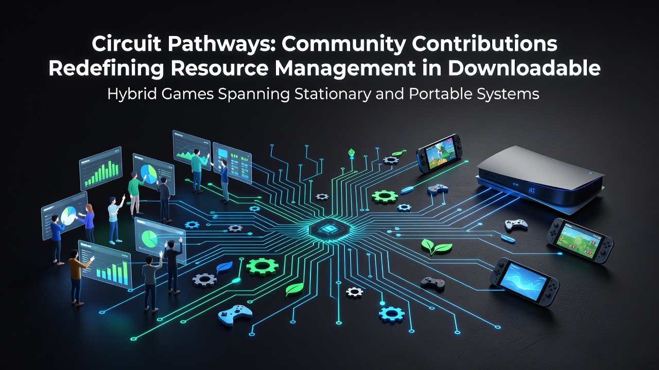 Community modders collaborating on resource management systems for hybrid PC and mobile games