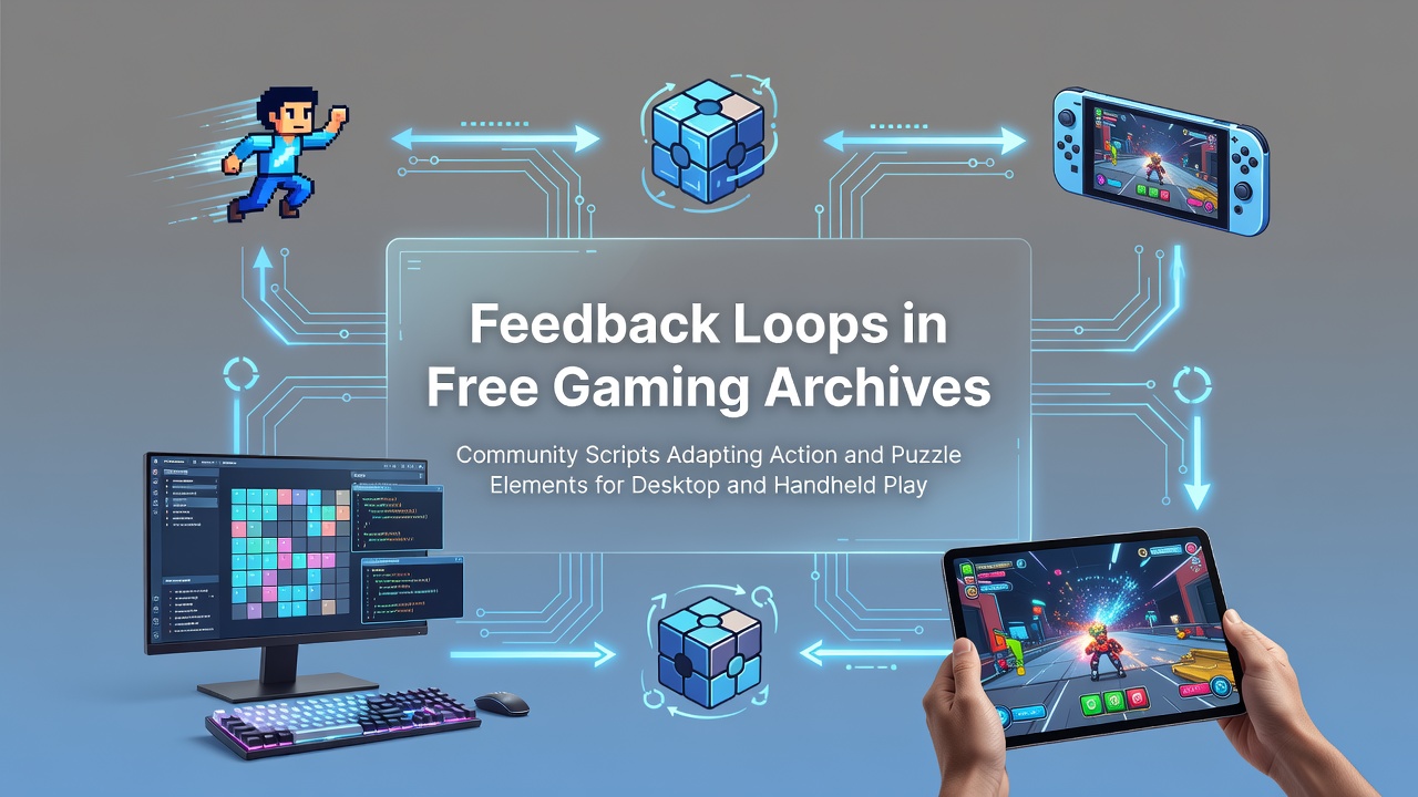 Community developers testing adapted scripts that blend action sequences with puzzle mechanics across desktop and handheld platforms
